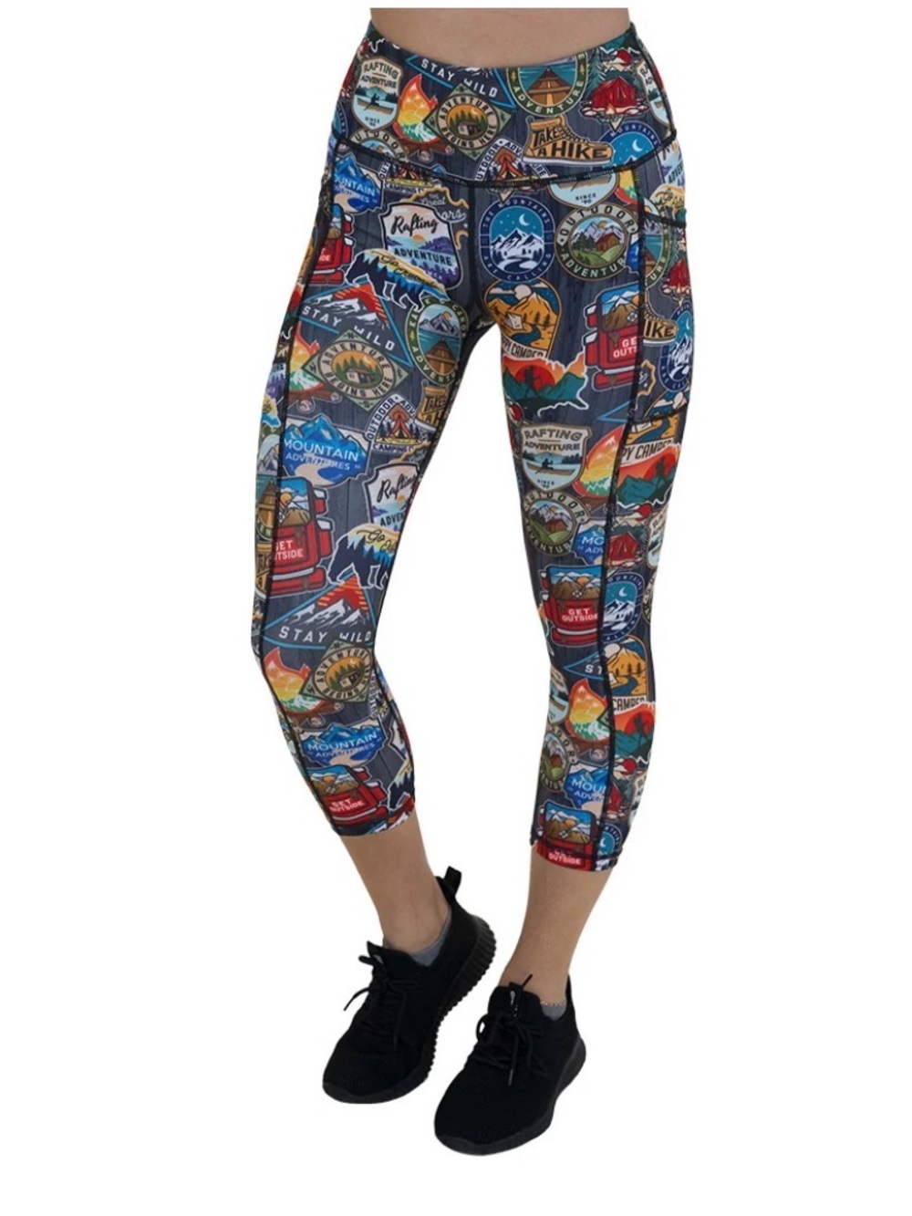 Constantly Varied Gear CVG Adventure Capri Leggings NWOT